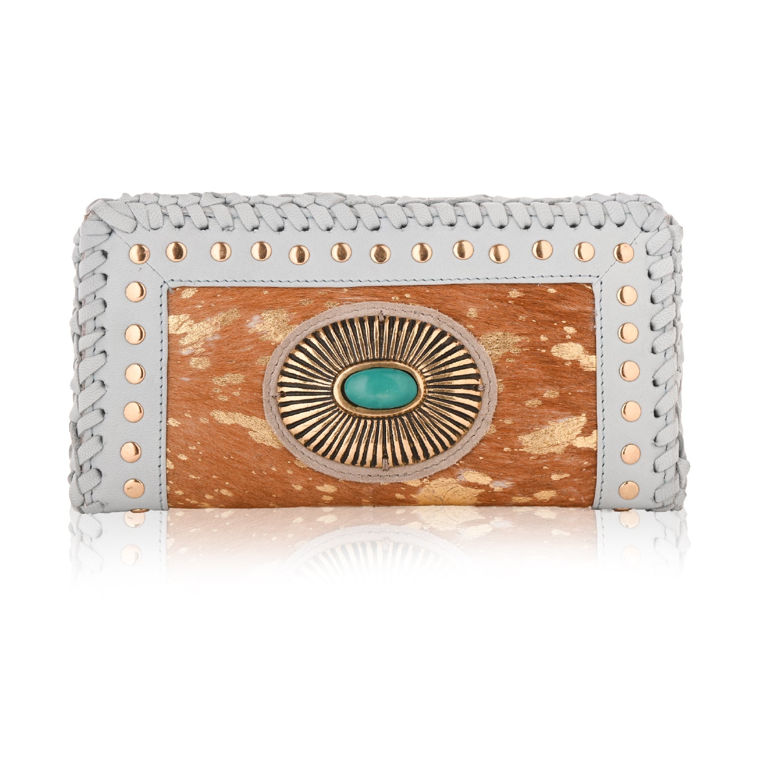 AntiCohi- Leather Wallet