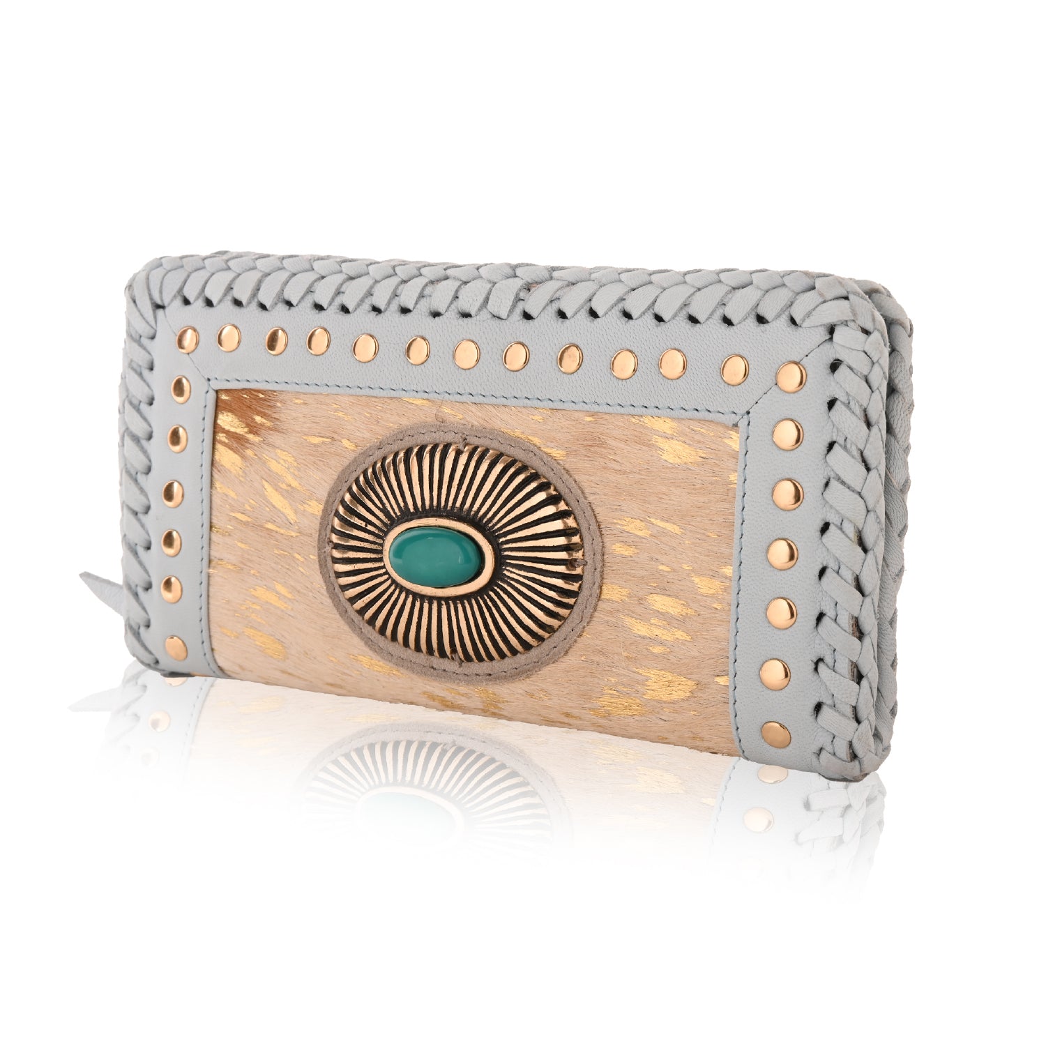 AntiCohi- Leather Wallet