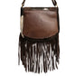 BeadedBeast- Leather Sling Bag