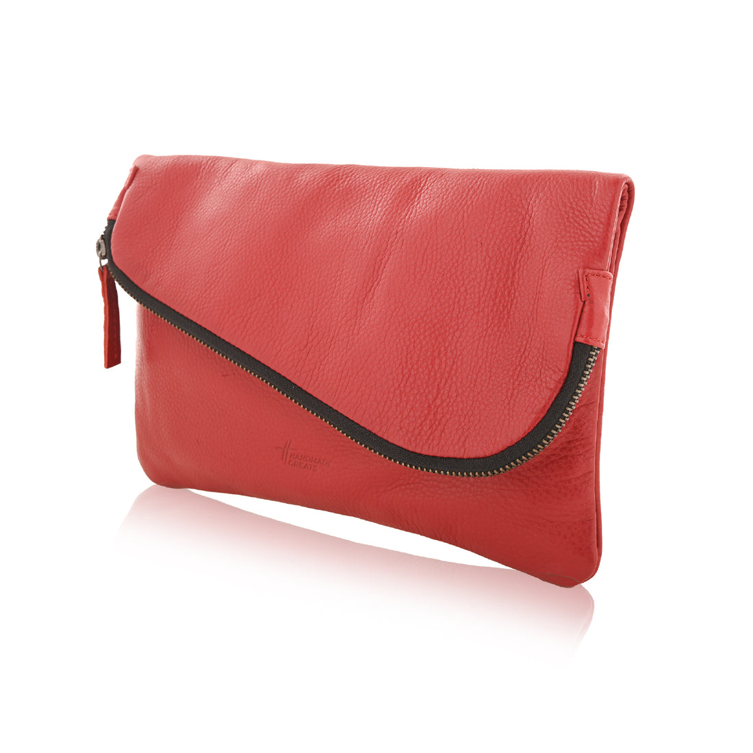 BelleEve- Leather Evening Clutch