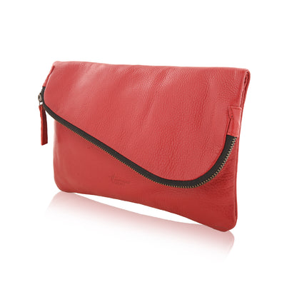 BelleEve- Leather Evening Clutch