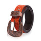 BrikShad- Leather Cowboy Belt