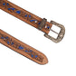CamelTur- Leather Cowboy Belt