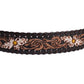 CoffBean- Leather Cowboy Belt