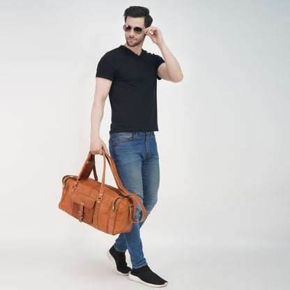 RockyMount - Leather Duffle Bag