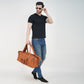 RockyMount - Leather Duffle Bag