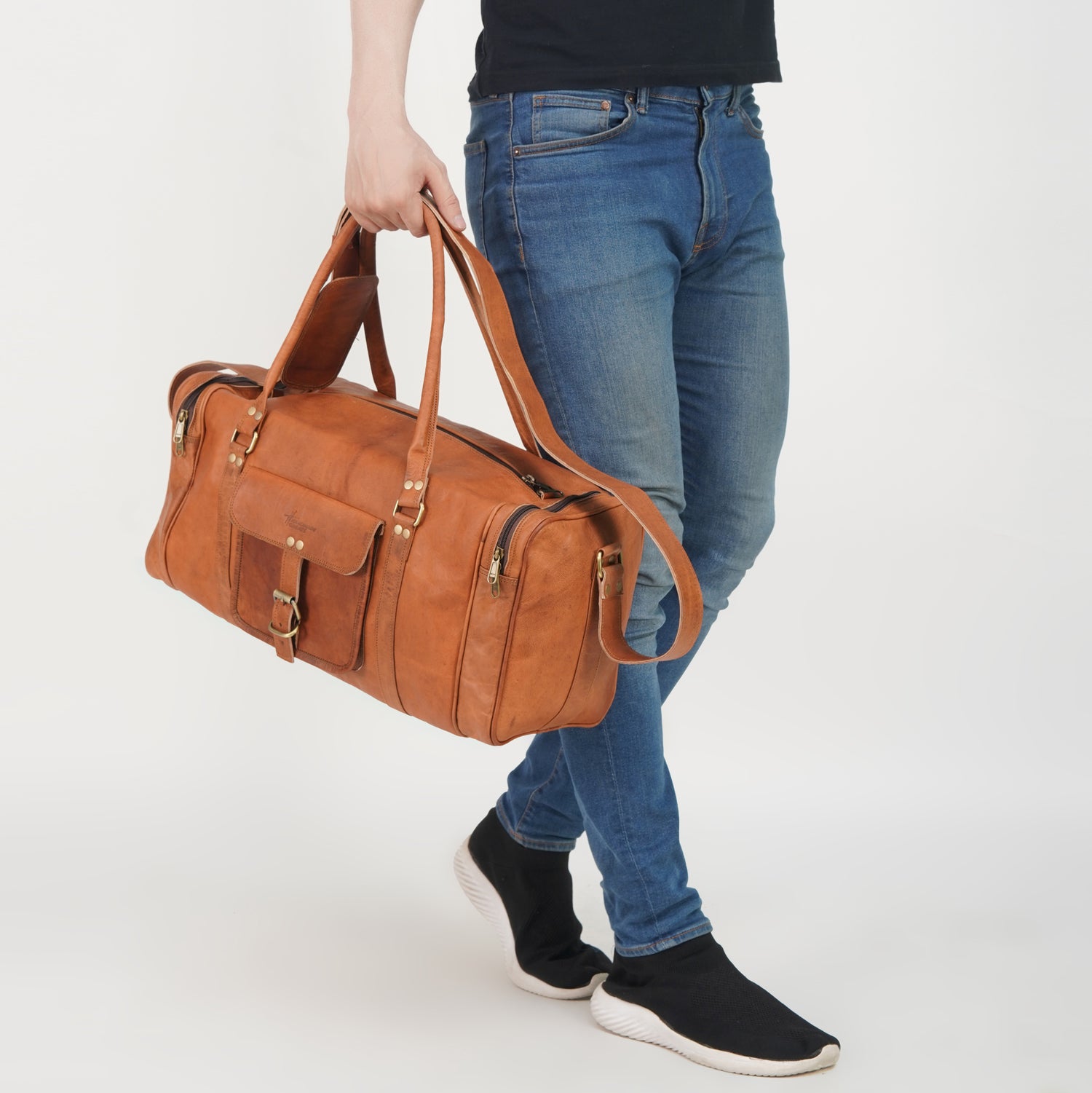 RockyMount - Leather Duffle Bag
