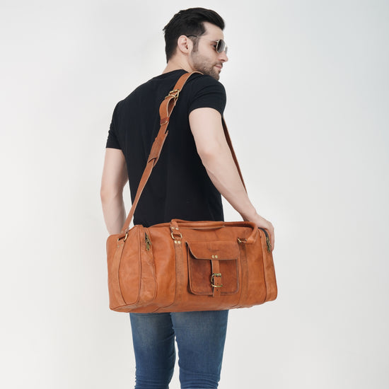 RockyMount - Leather Duffle Bag