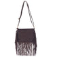CohiFrinz- Leather Sling Bag with fringes