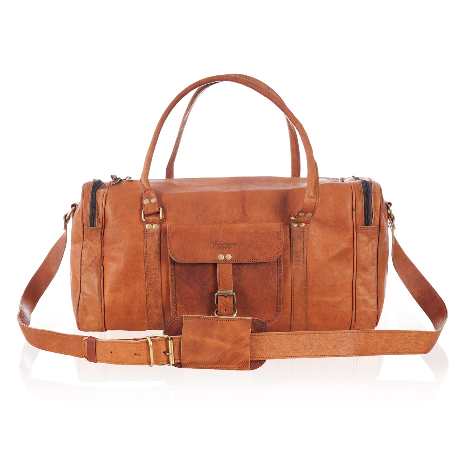 RockyMount - Leather Duffle Bag
