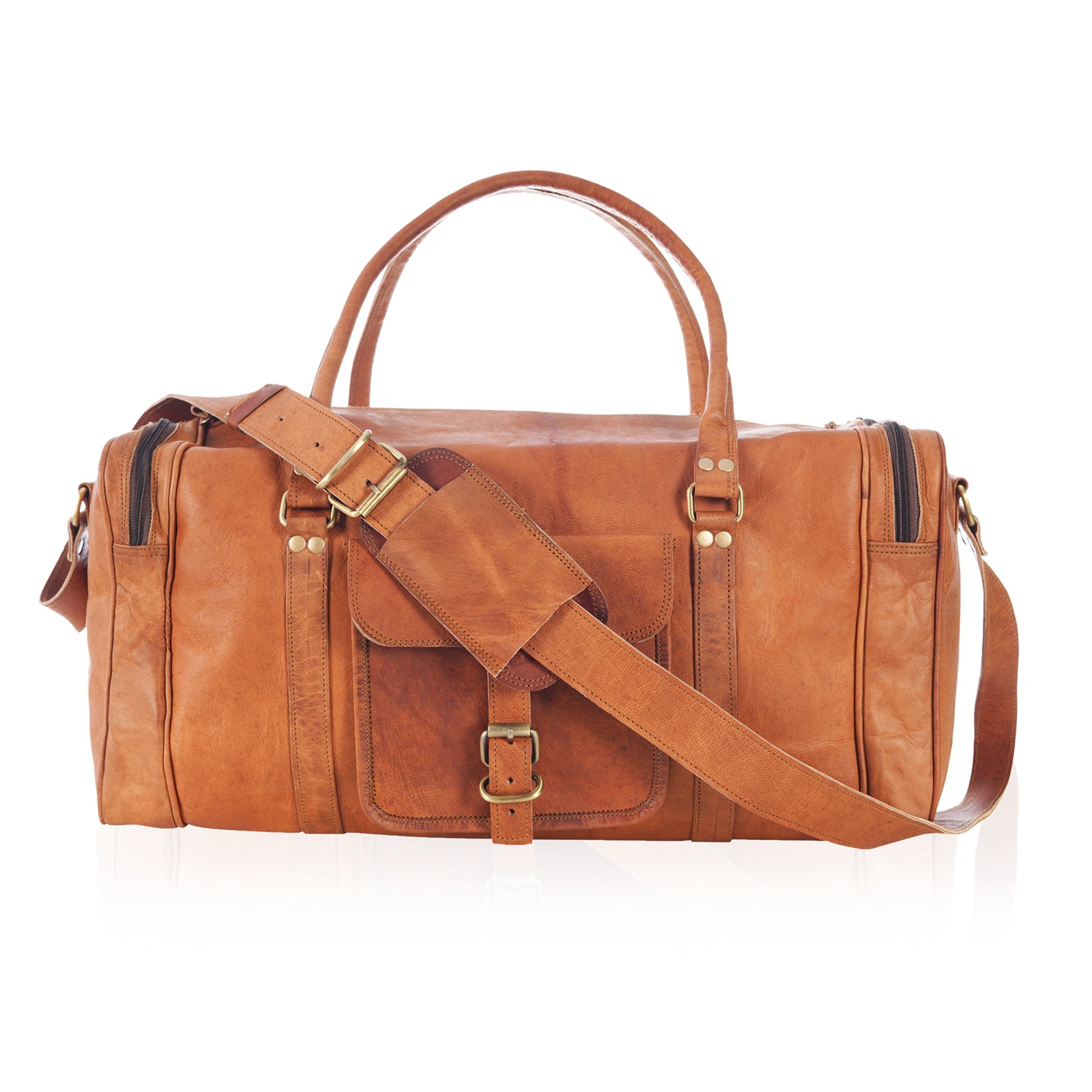 RockyMount - Leather Duffle Bag