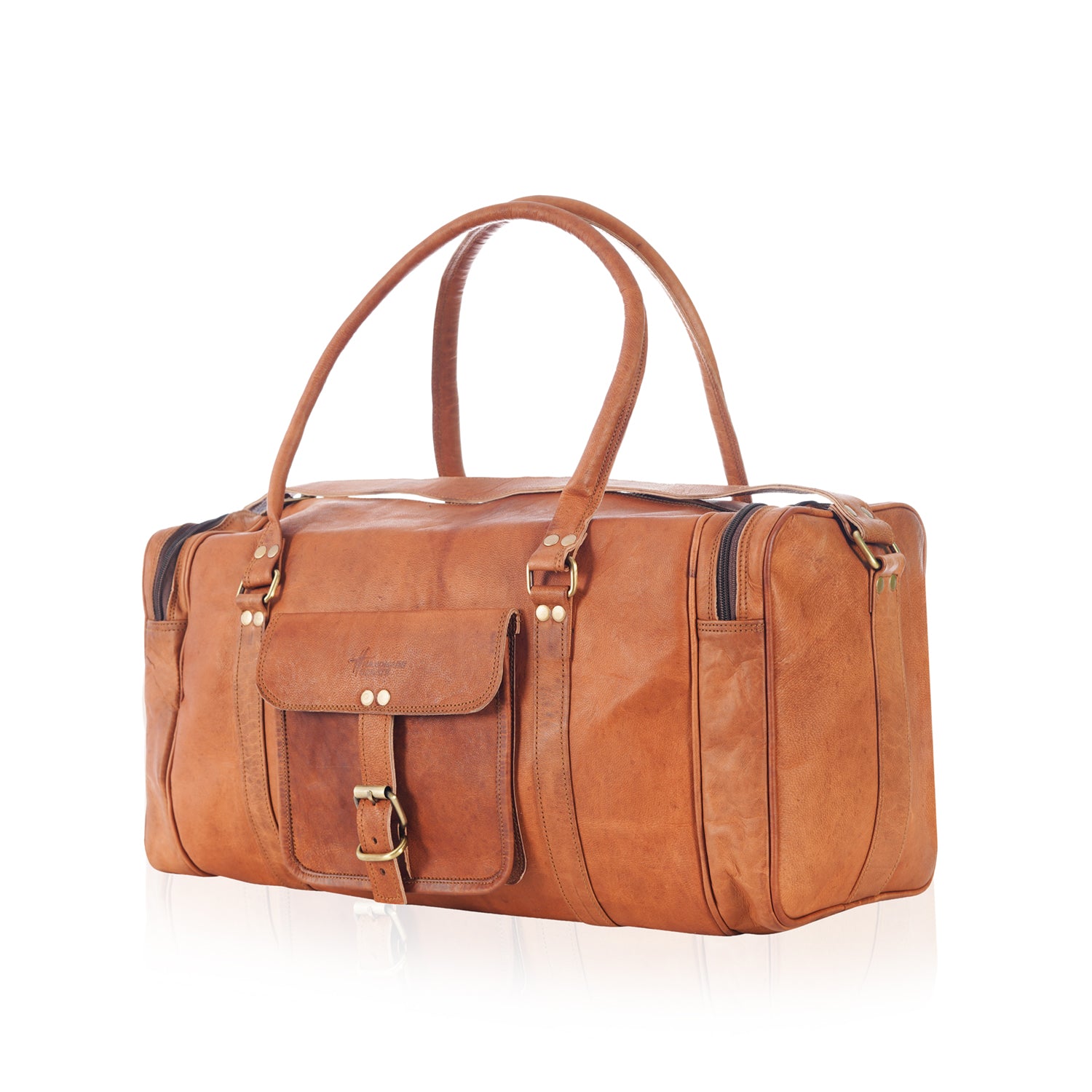 RockyMount - Leather Duffle Bag