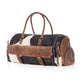 ForestBeast- Leather Hairon Duffle Bag