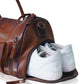 BurnClassy- Leather Duffle Bag
