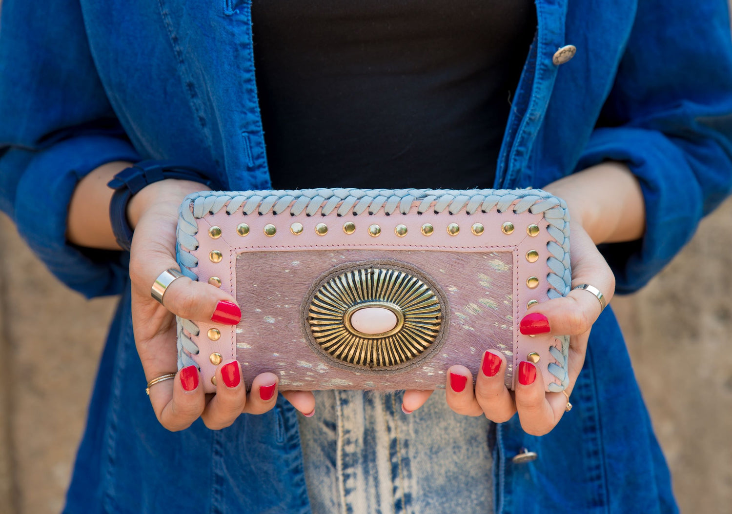 AntiCohi- Leather Wallet
