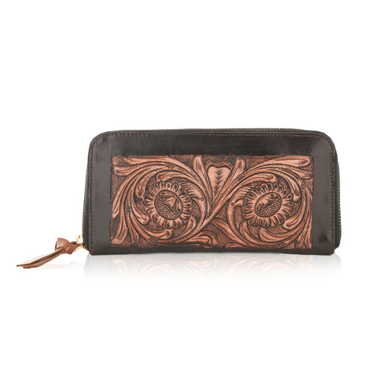 ChocoWal-Leather Wallet