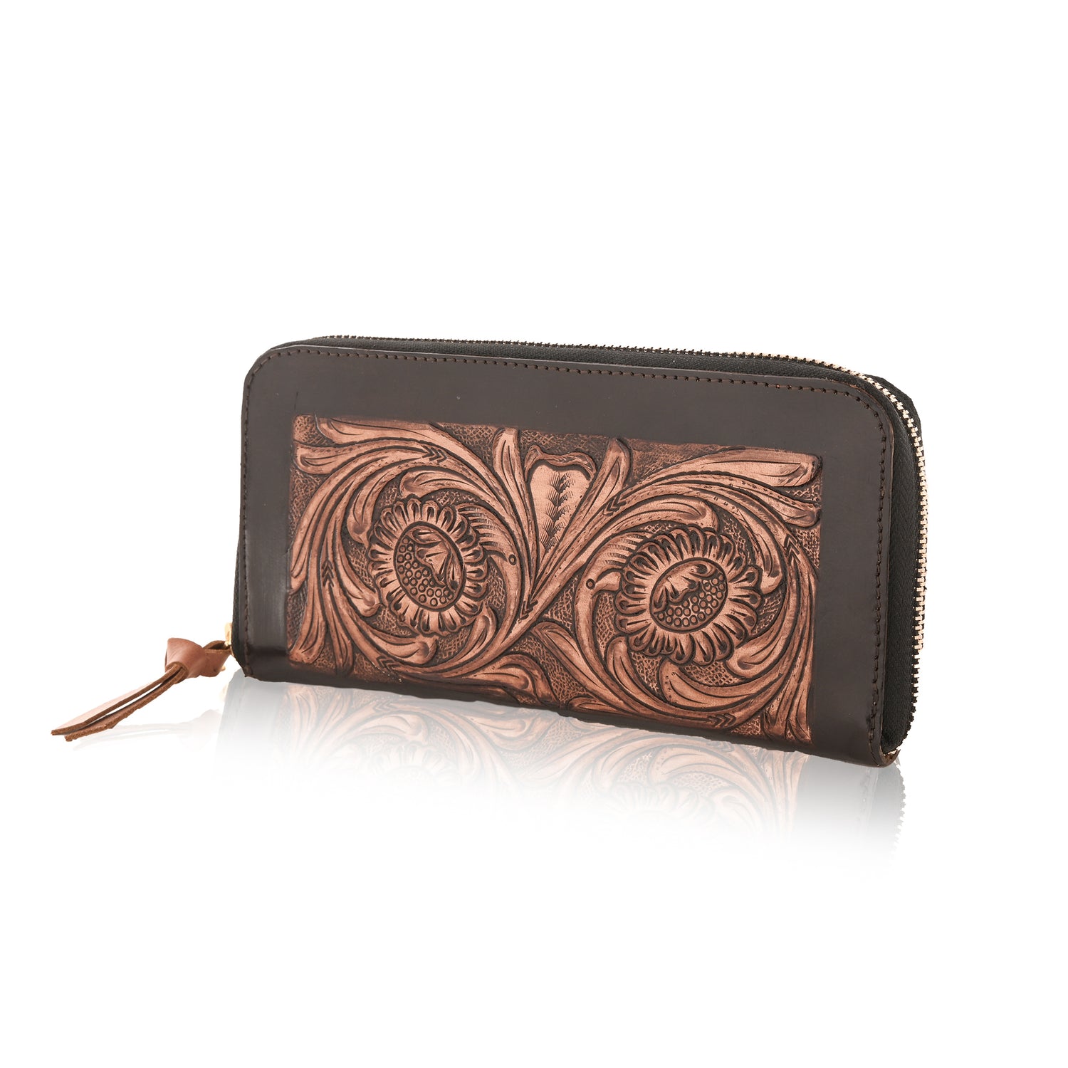 ChocoWal-Leather Wallet