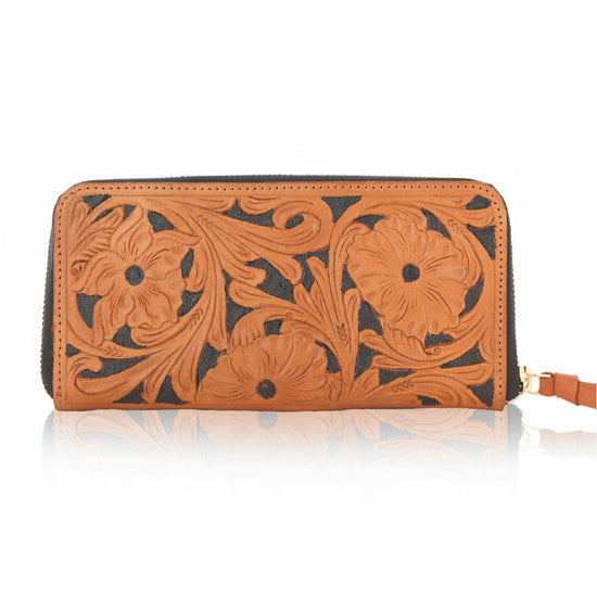 Florwall- Leather Wallet