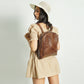 WintageLif- Leather Backpack