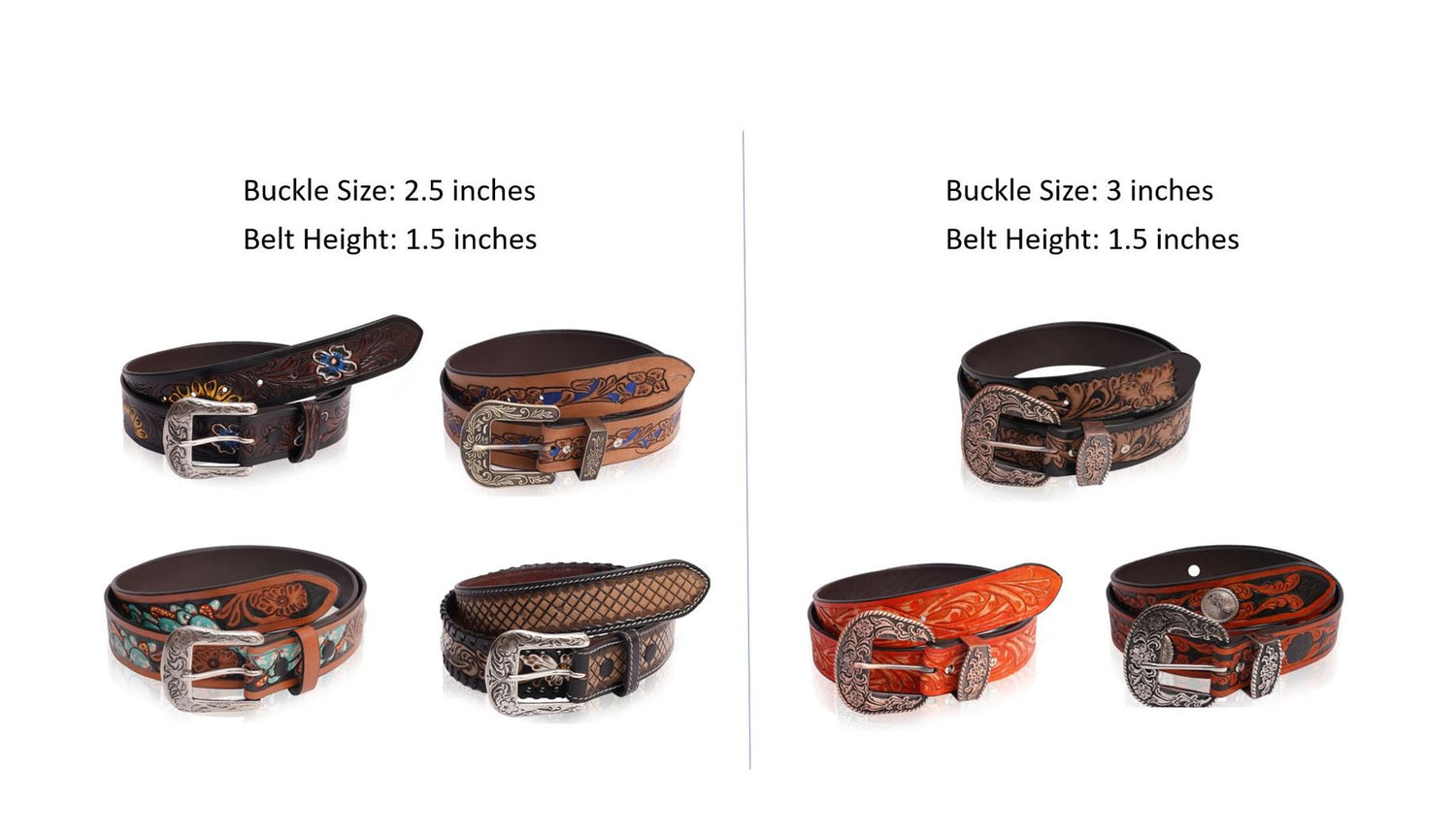 Contempat- Leather Cowboy Belt