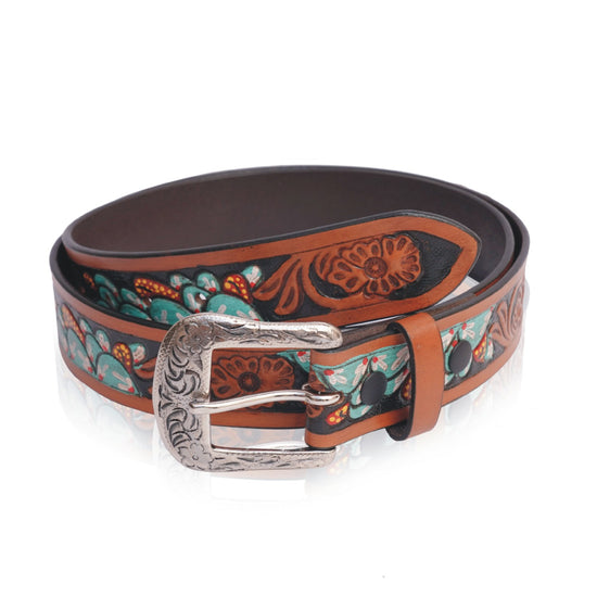 Contempat- Leather Cowboy Belt