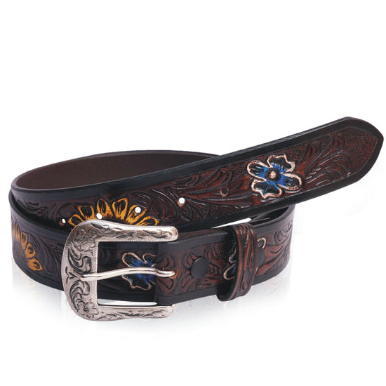 NiteForest- Leather Cowboy Belt
